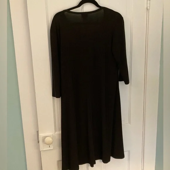 Caribe Black Dress - Picture 4 of 8